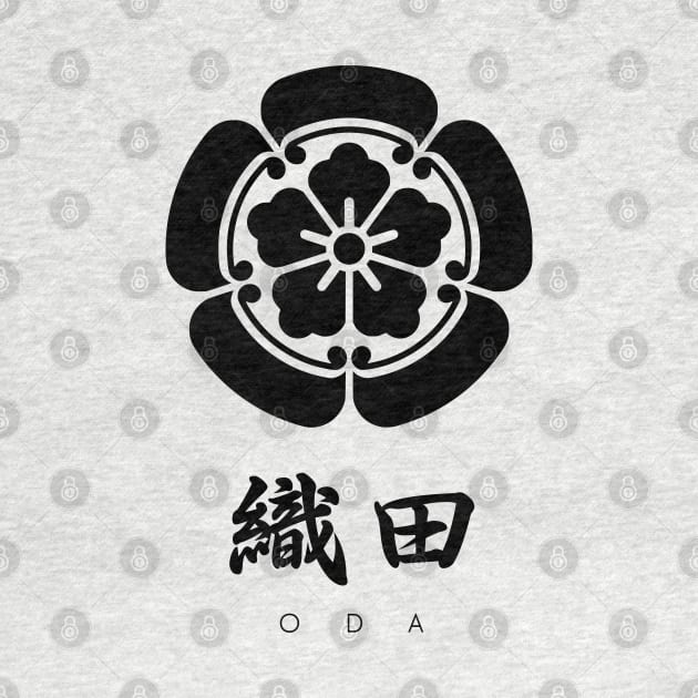 Oda Clan kamon with text by Takeda_Art